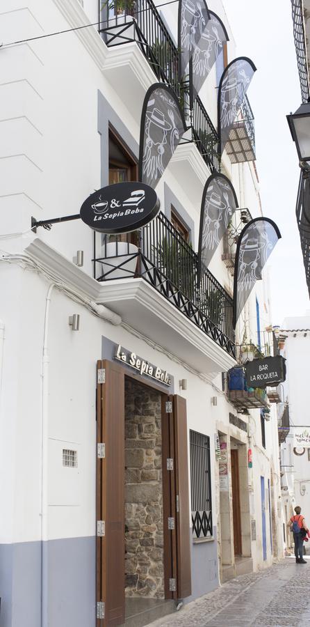 Auberge de jeunesse La Sepia Boba (Adults Only) à Peñíscola Extérieur photo